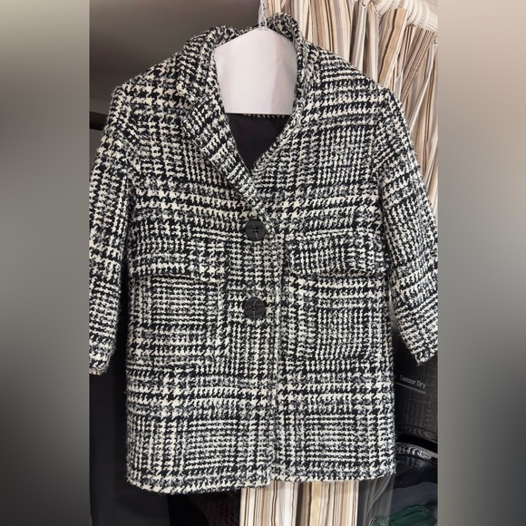 Girls Zara Coat - Size 6 - Picture 1 of 2